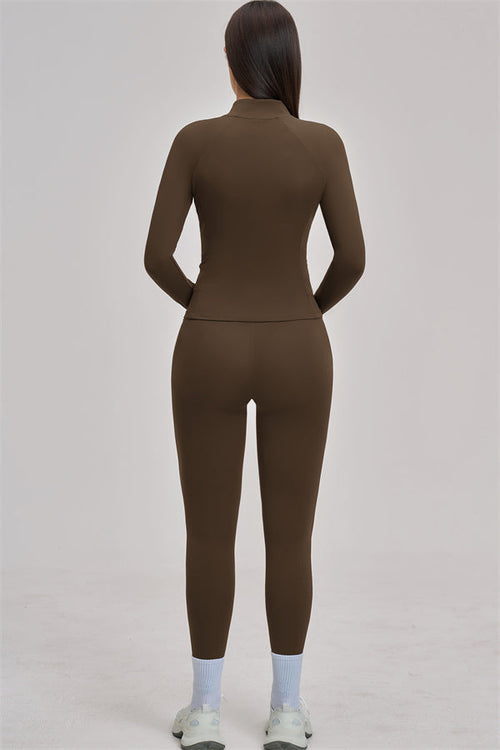 The Swoon Jacket Leggings 2-Piece Set