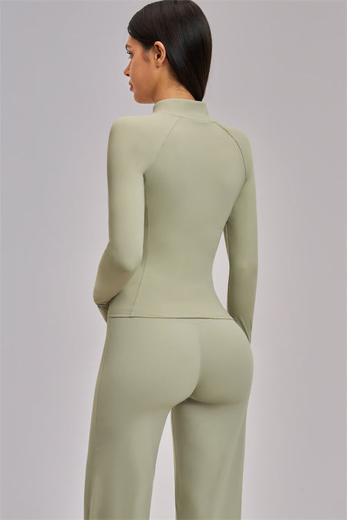 The Swoon Jacket Flared Leggings 2-Piece Set