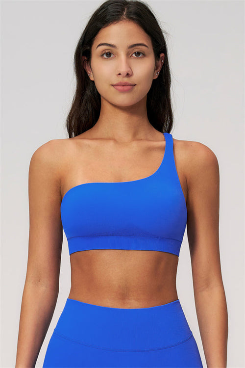 The Empower One-Shoulder Sports Bra Leggings 2-Piece Set