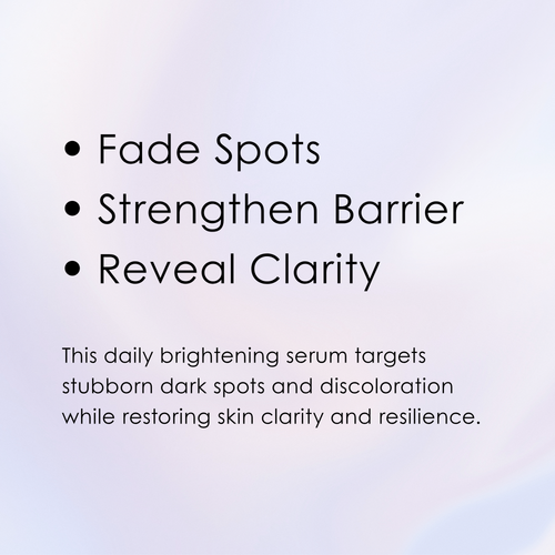elvis+elvin Lilac Dark Spot Correcting Serum
