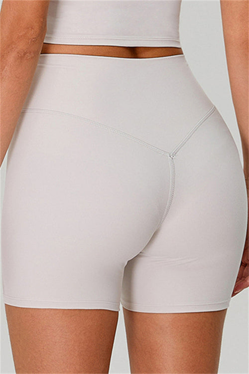 The Jewel One-Shoulder Crop Top Shorts 2-Piece Set
