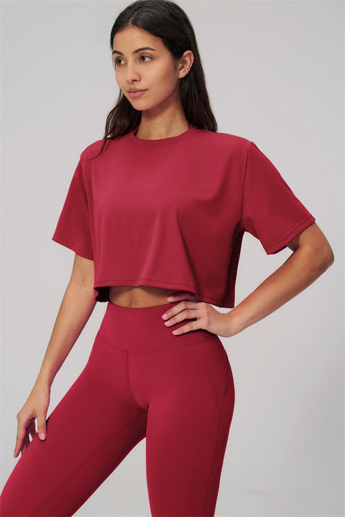 The Bold T-shirt Flared Leggings 2-Piece Set