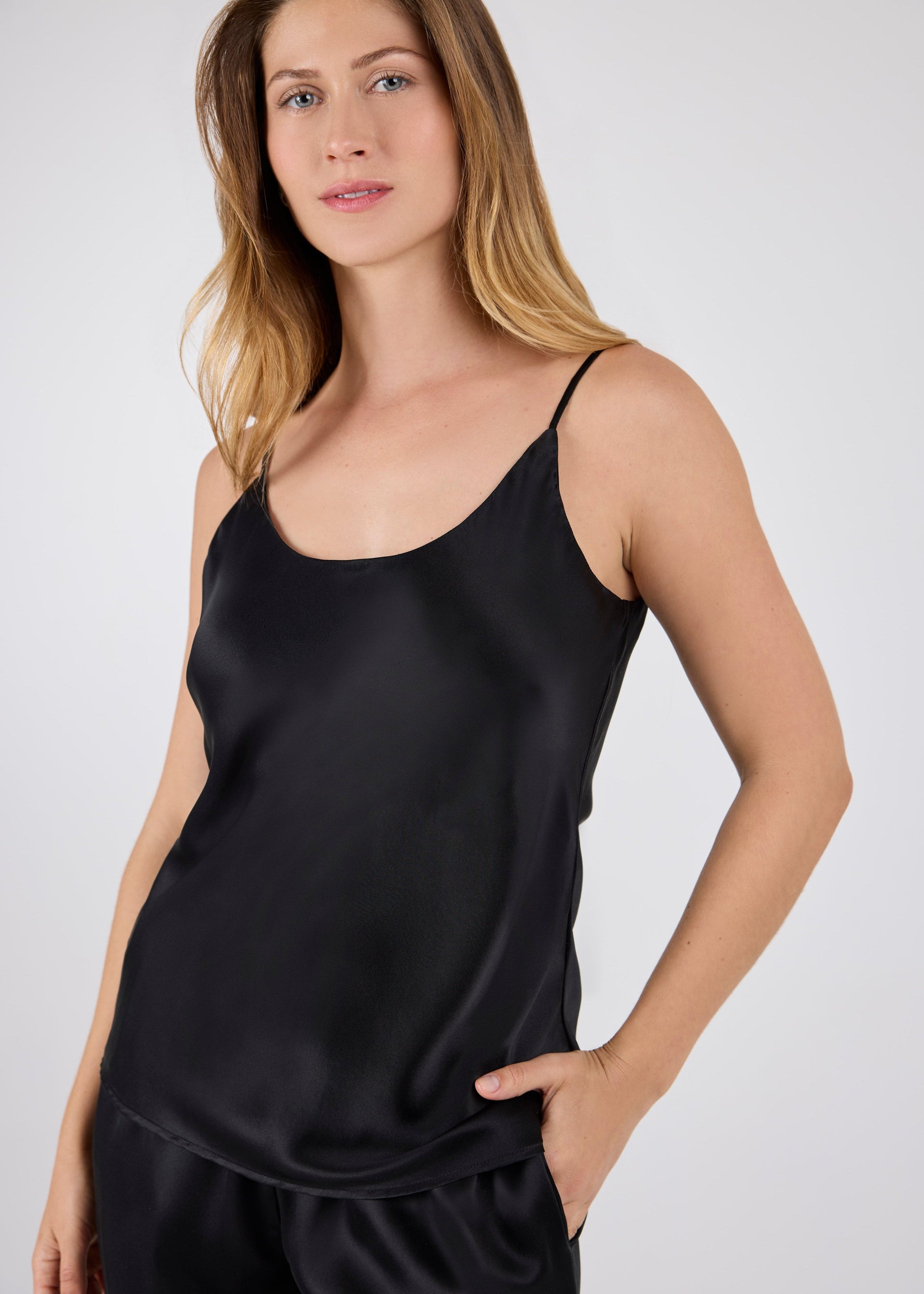 A. ROSE Women's Luxury Pajamas-Juliet Set