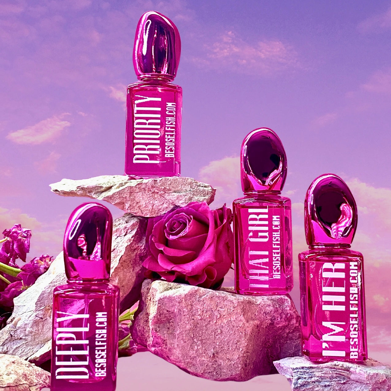 BE SO SELFISH Women's Fragrance "DEEPLY" Perfume
