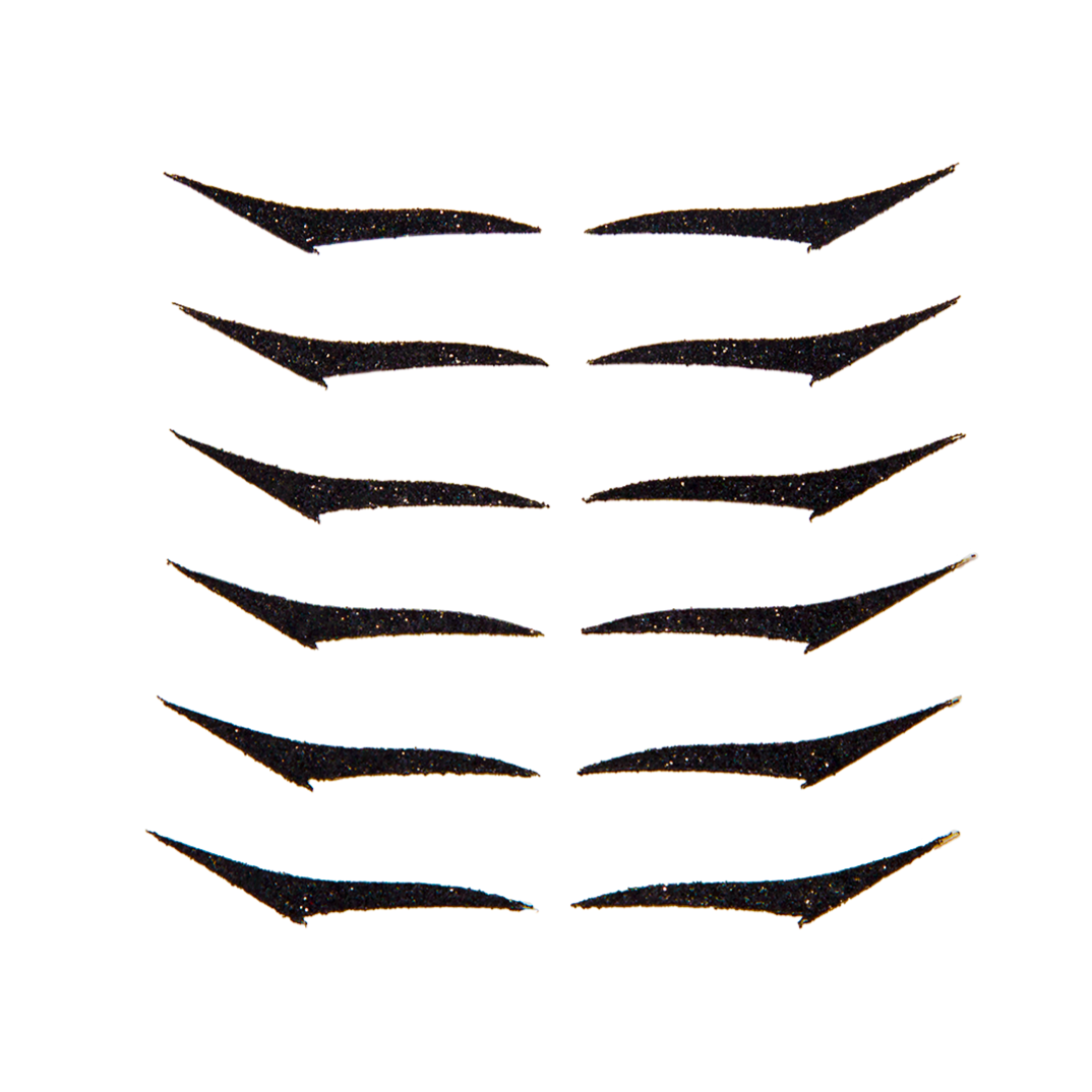 Eyeliner Sticker – Kitten Black (6 Pairs) #3 Best-Seller Lifted Wing Set
