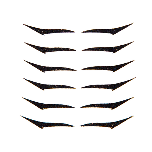 Eyeliner Sticker – Kitten Black (6 Pairs) #3 Best-Seller Lifted Wing Set