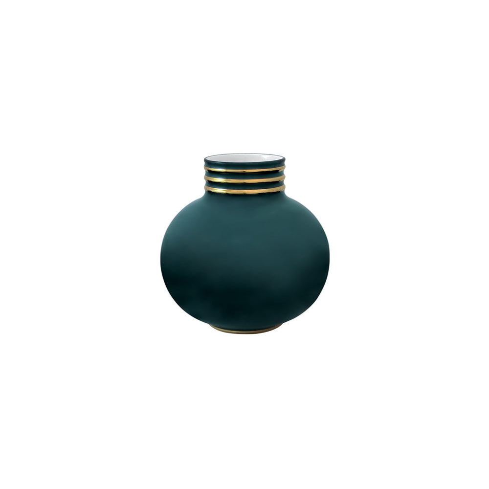 Arienne Peacock Accent Vase