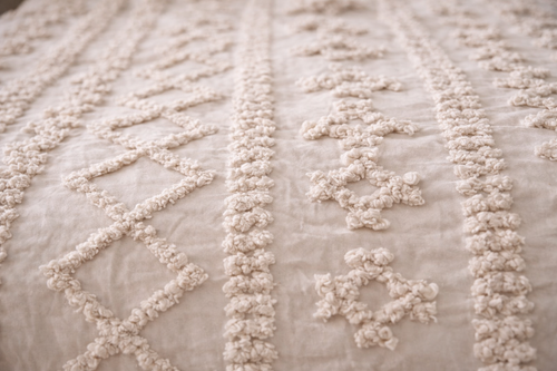 Sonoma Tufted Duvet Cover Set