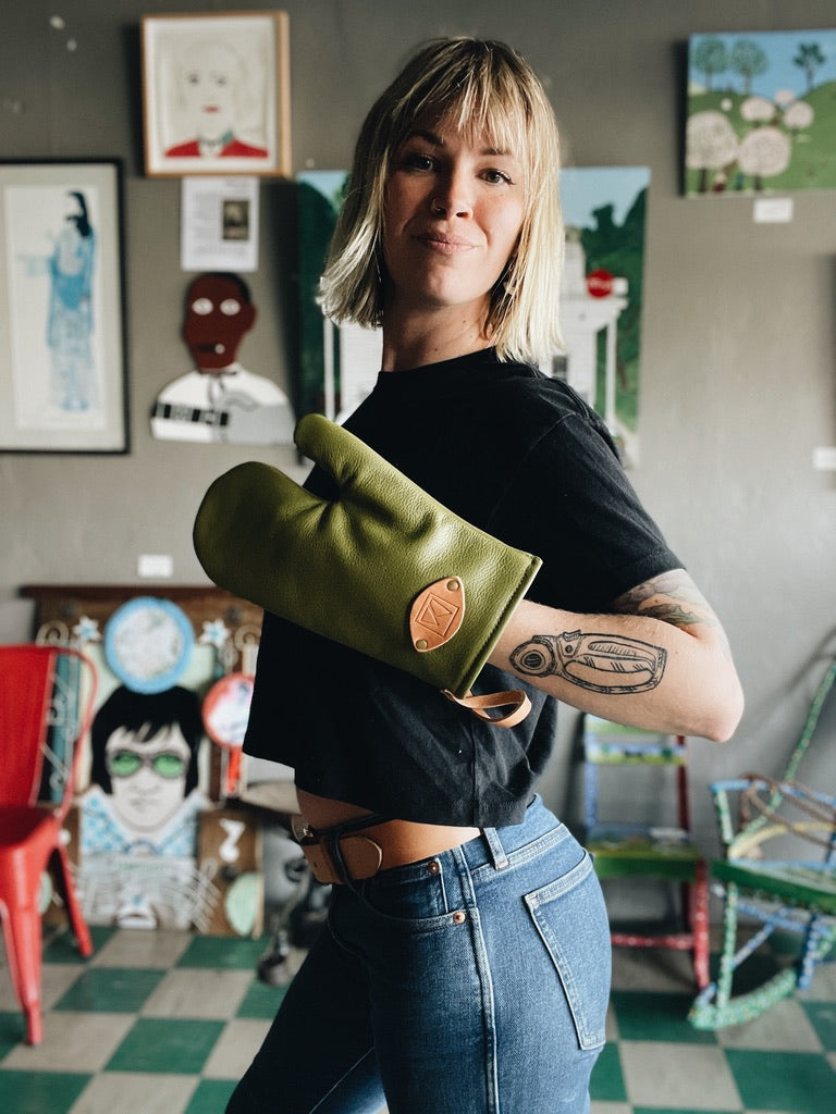MILESTONE BAG Co. Luxury Italian Oven-mitt-The Mitt