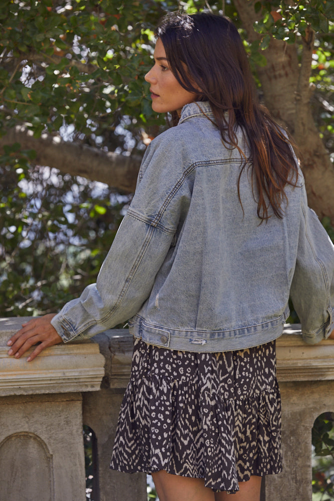 By Together Boyfriend Borrowed Jacket
