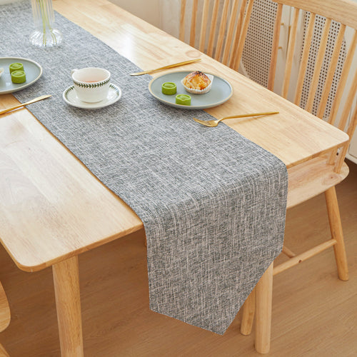 FANCY & STACY TRT Table Cloth Triangle Edges 12" W x 71" L
