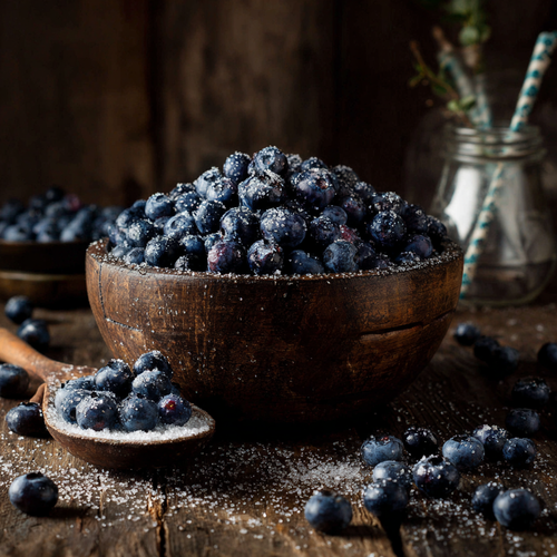Blueberry Sugar 16 Oz Candle