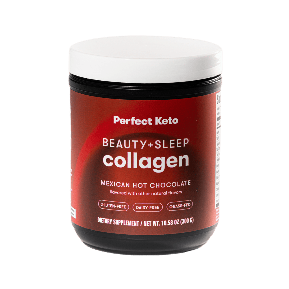 Perfect Keto Beauty + Sleep Collagen Powder