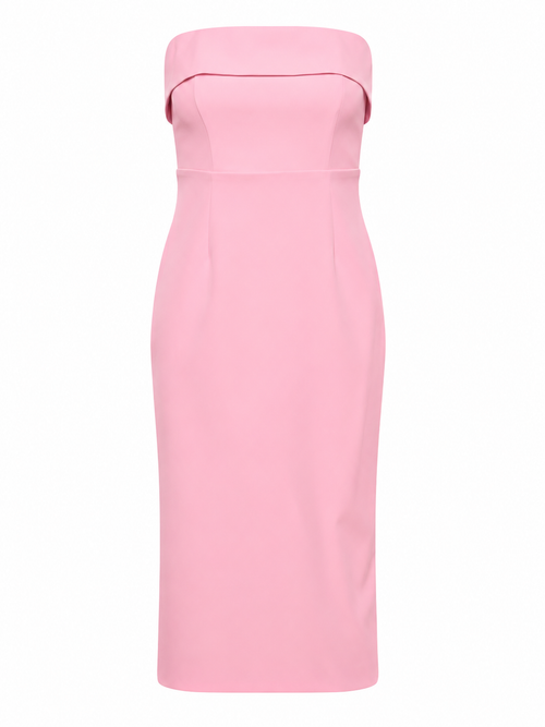 Georgia Dress – Light Pink (Final Sale)