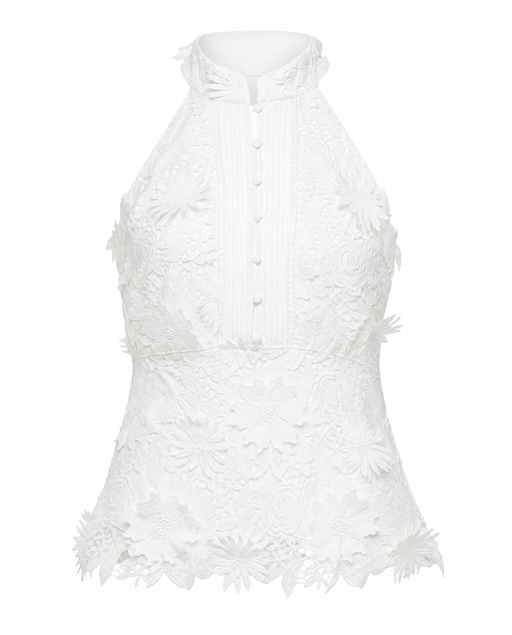 Remy Sleeveless Top – Orchid White (Final Sale)