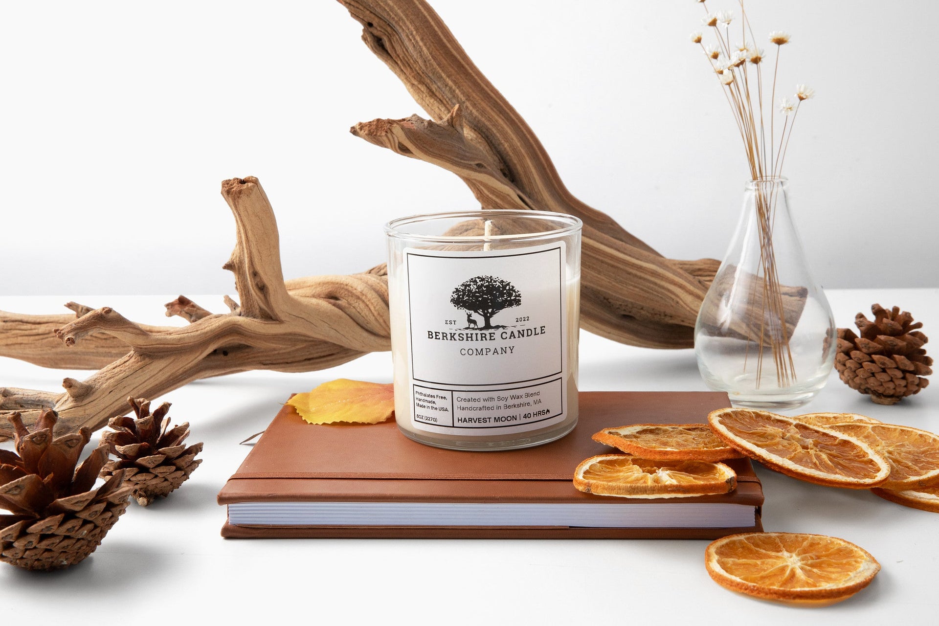 Harvest Moon Candle Scent