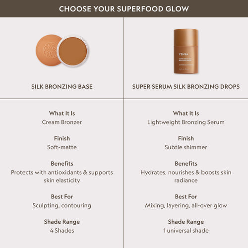 Super Serum Silk Bronzing Drops