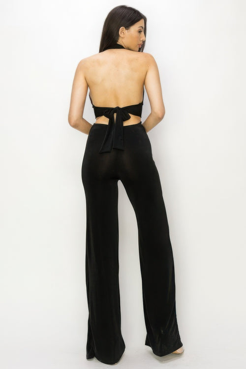 Olid Slinky Wide Legs Jumpsuit