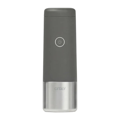 Citaly GO-1 Portable Espresso Machine, Fast Self-Heating, PD 3.0 Fast Charge, 3*2500mAh, Capsule & Ground Coffee Compatible
