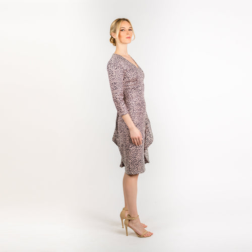 Assymmetric Flounce Sheath
