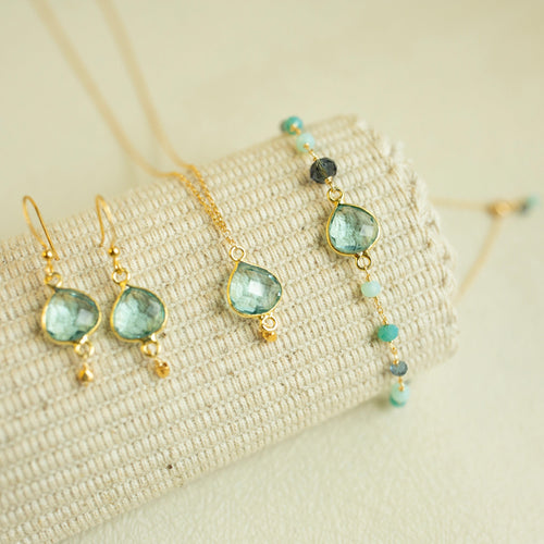 Aquamarine Ballet Bracelet