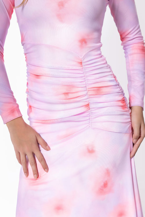 Juliana Dress (Pink)
