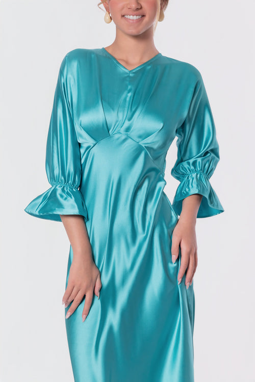 Rebecca Dress (Mint Green)