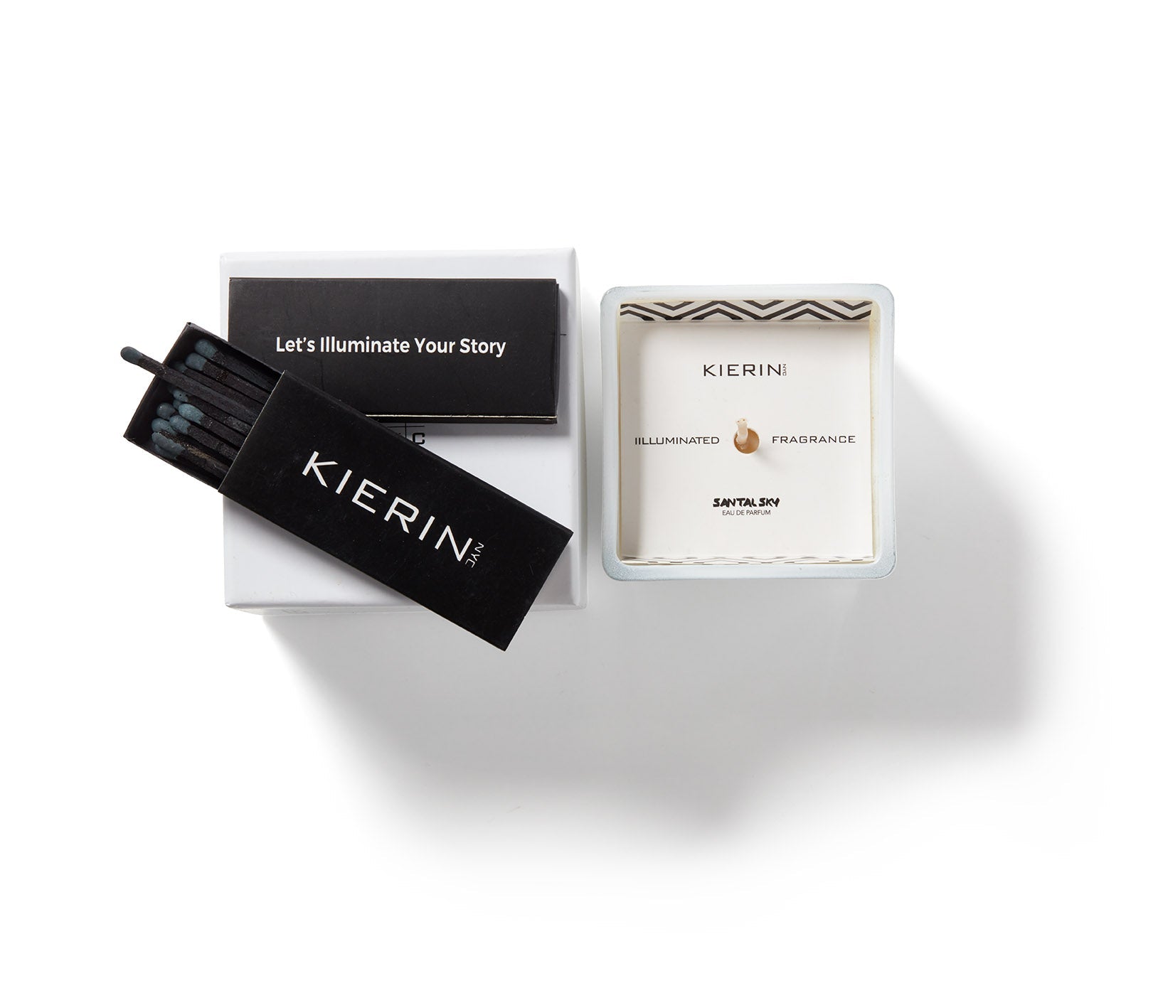 KIERIN 10 A.M. FLIRT Perfumed Candle
