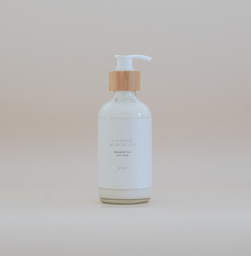 Almond & Coco Body Cream (8oz)