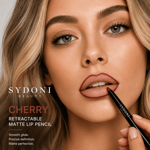 RETRACTABLE MATTE LIP PENCILS with SHEA BUTTER 9 Rich, Smudge‑Resistant Shades