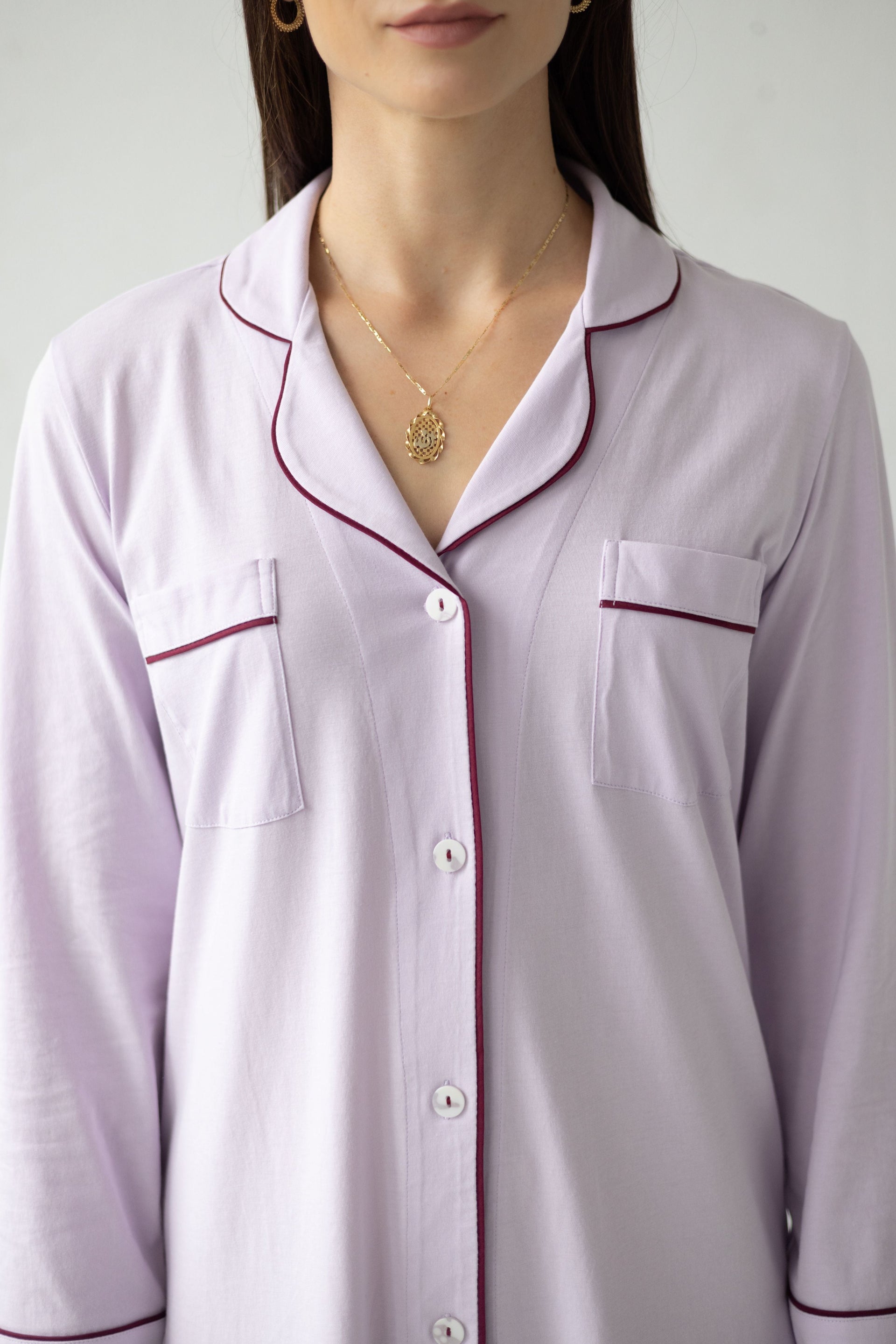 Classic Pajamas in Pima Cotton