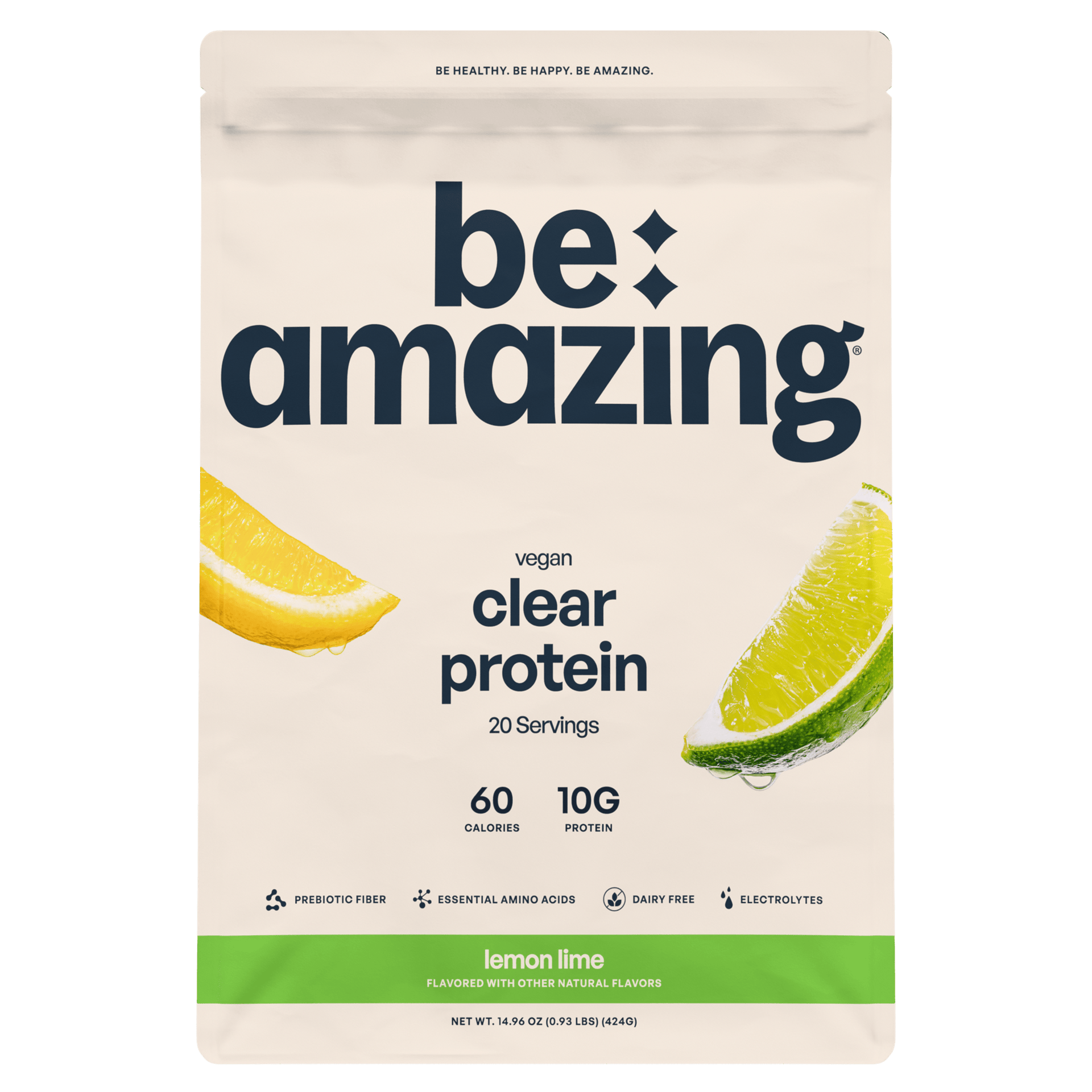 Clear Vegan Protein
