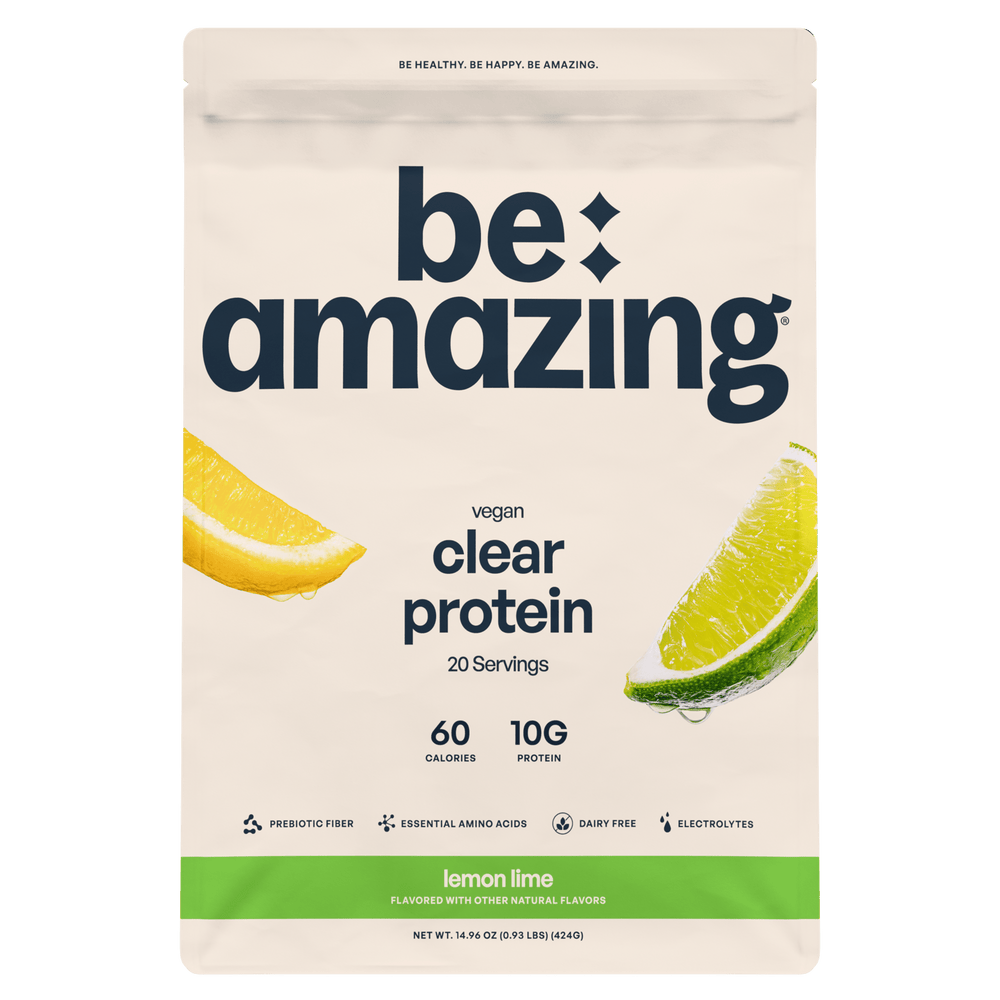 Clear Vegan Protein