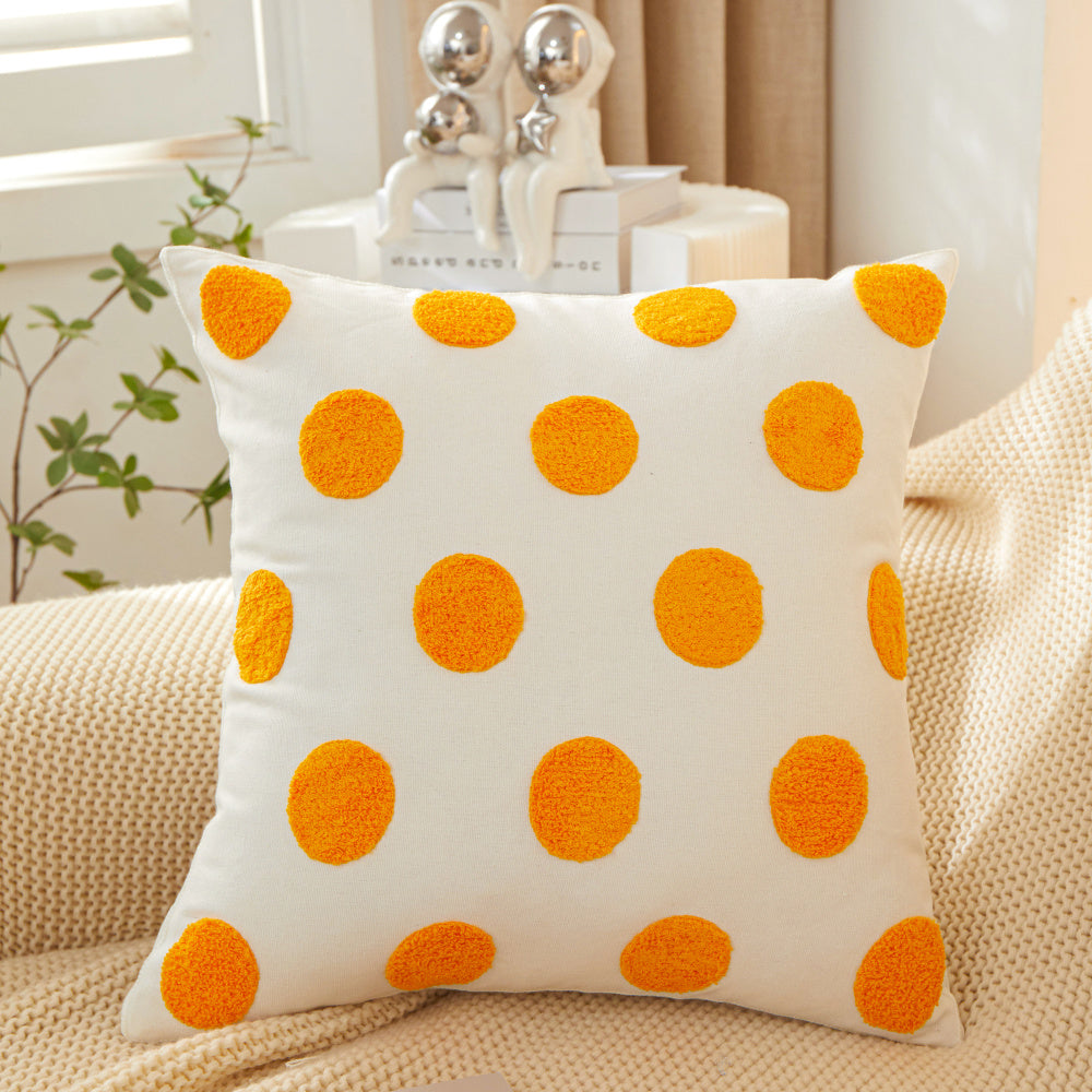 FANCY & STACY 18"x18" Sunshine Blossom Whimsical Floral FULL set of Throw Pillow with insert