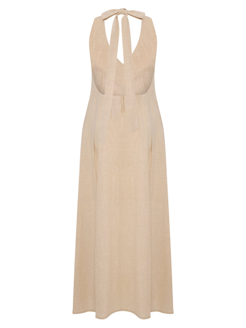 Sahara Sun Maxi Dress - Natural