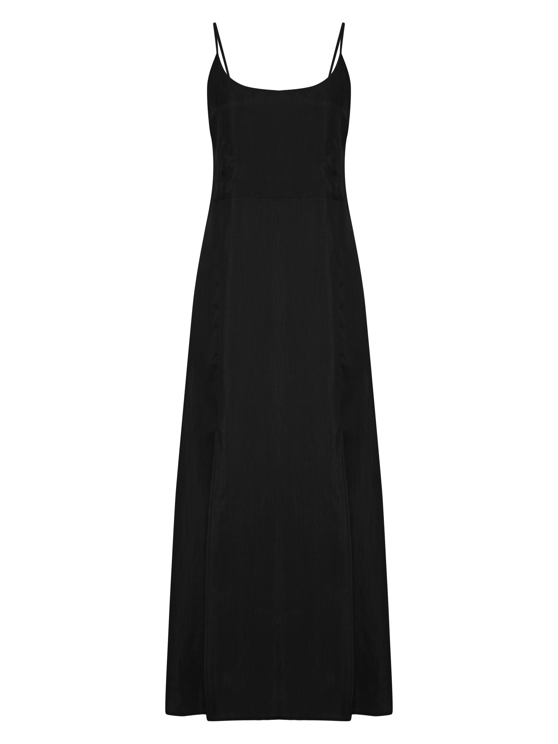 Lucid Midnight Maxi Dress - Black