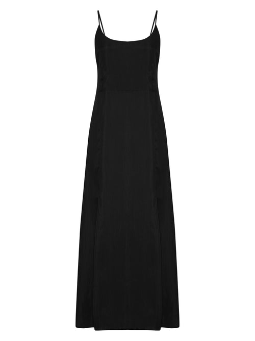 Lucid Midnight Maxi Dress - Black