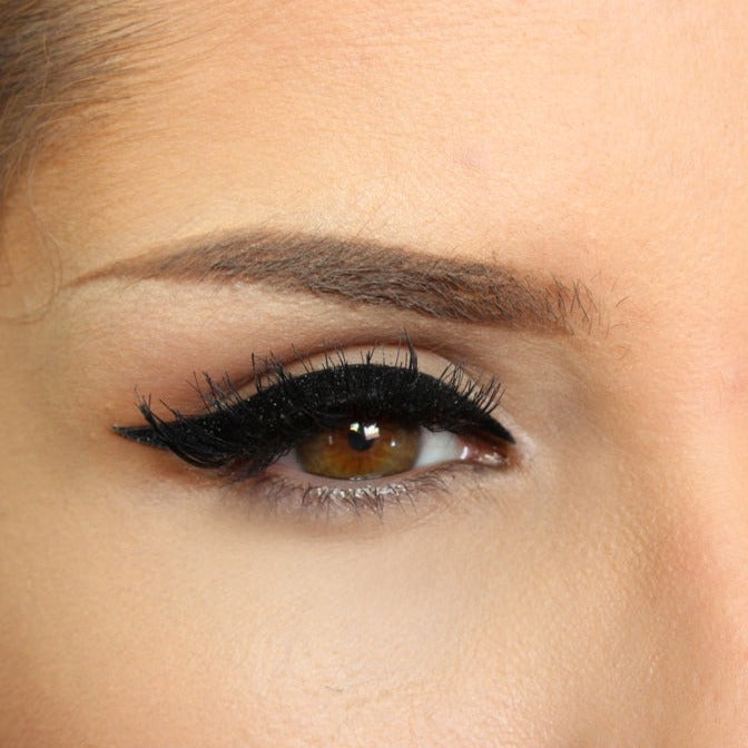 Eyeliner Sticker – Basic Black (6 Pairs) #1 Best-Seller Winged Set