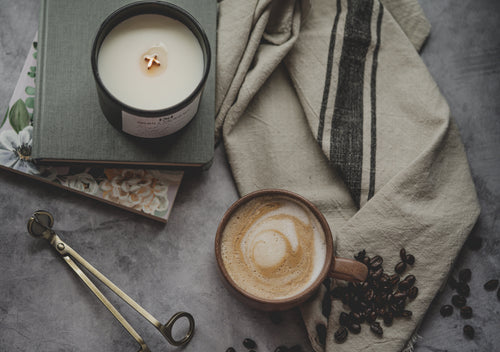 Vanilla Buttercream | Wood-Wick Coconut Soy Wax Candle