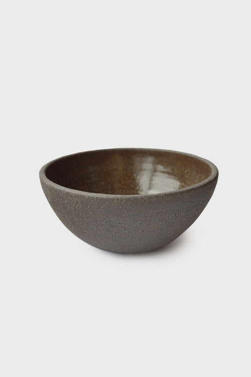 Handmade Stoneware Mini Bowl "Pumpernickel"