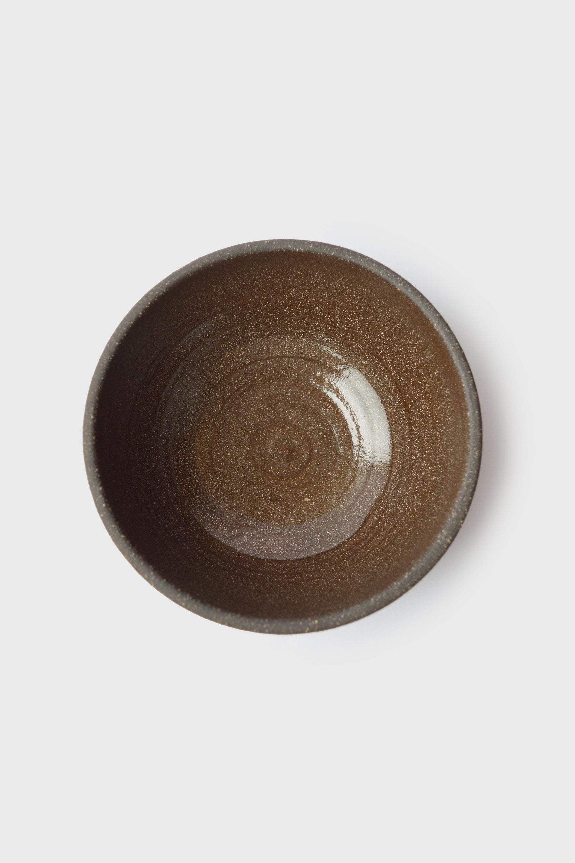 Handmade Stoneware Mini Bowl "Pumpernickel"