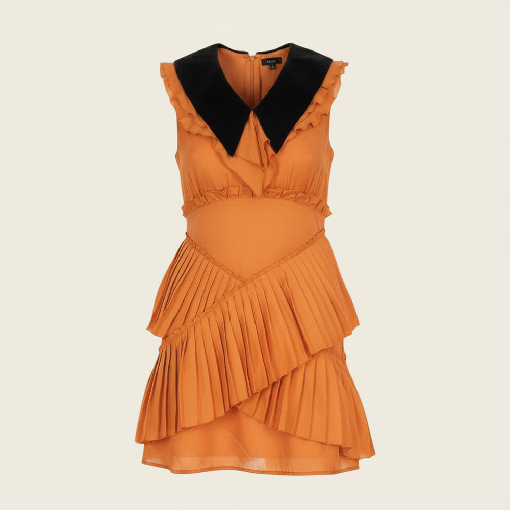 Camille Mini Silk Dress – Silk Dress, Mini Dress