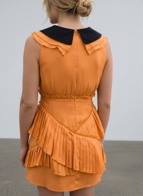 Camille Mini Silk Dress – Silk Dress, Mini Dress