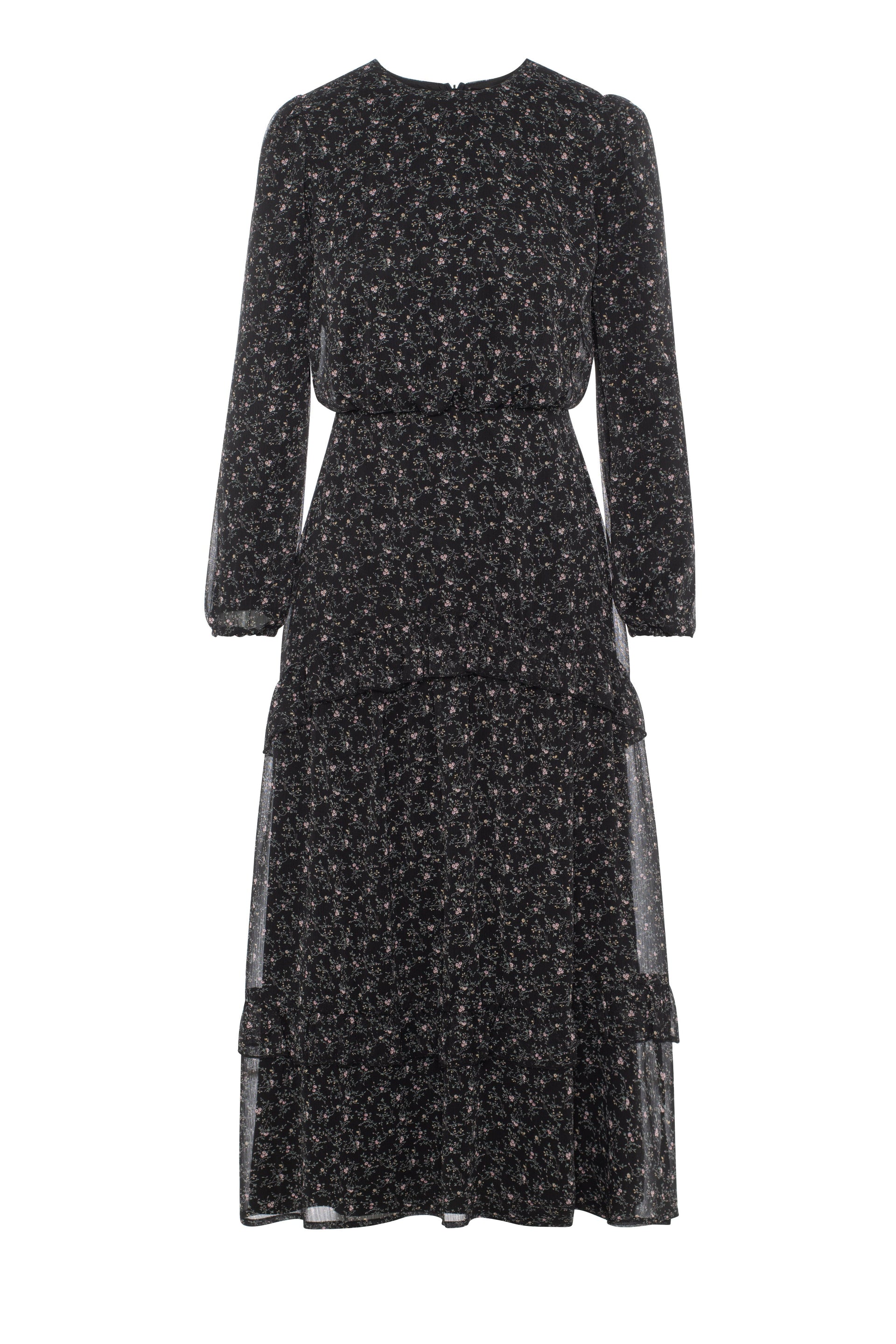 Ruffle Tiered Dress