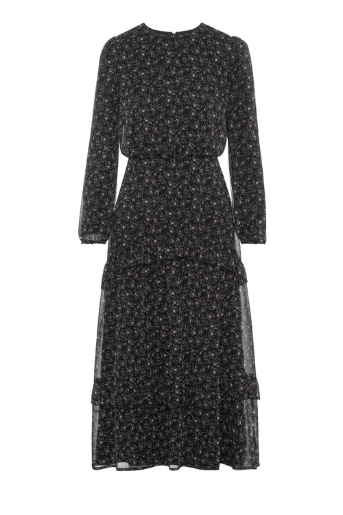 Ruffle Tiered Dress