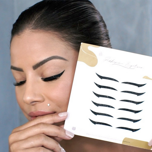 Eyeliner Sticker – Classic Black (6 Pairs) #2 Best-Seller Cat-Eye Set