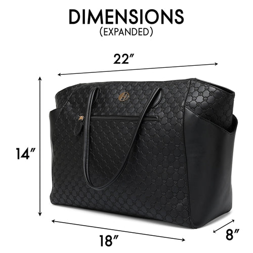 Compass 3 Piece Weekender, Backpack & Crossbody Set