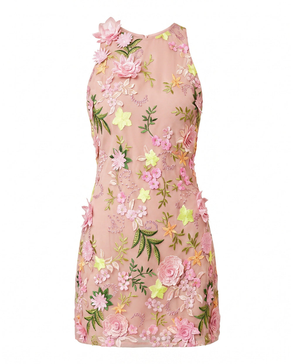 Aella Party Mini Dress - Pink