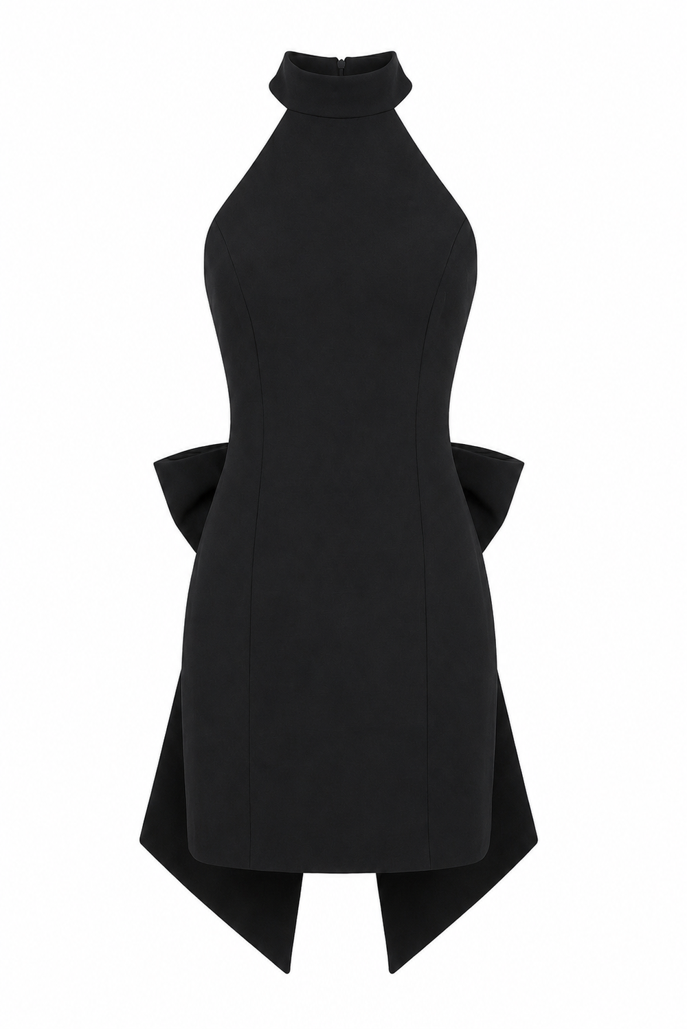 Eden Cocktail Mini Dress – Black