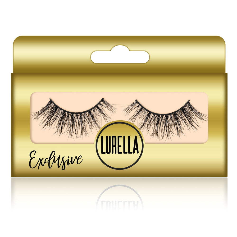 LURELLA 3D Mink Eyelashes - Exclusive